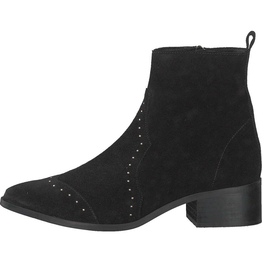 Biadora Western Ankle Boot Black 1