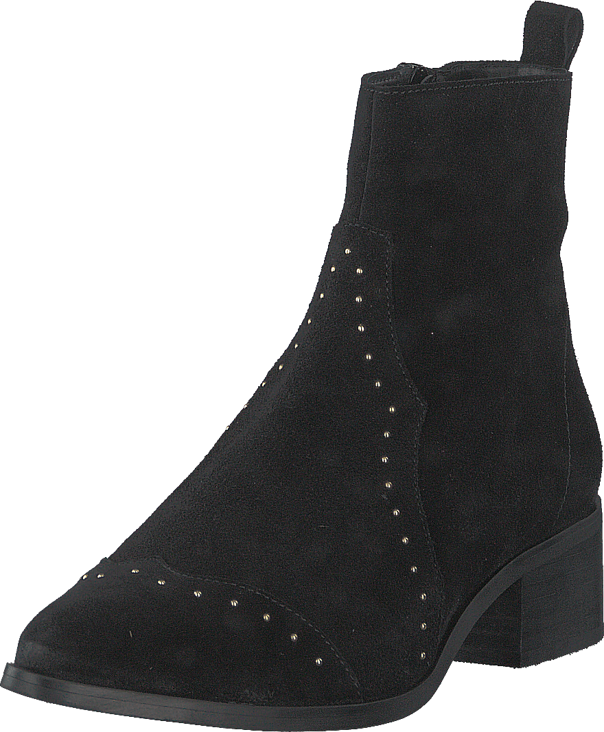 Biadora Western Ankle Boot Black 1