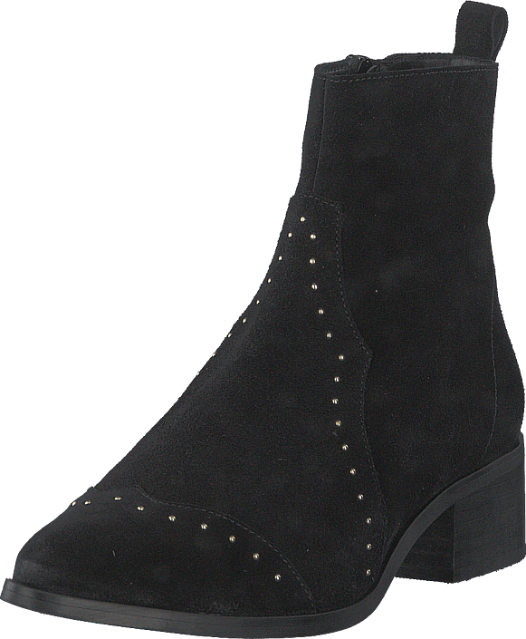 Bianco - Biadora Western Ankle Boot Black 1