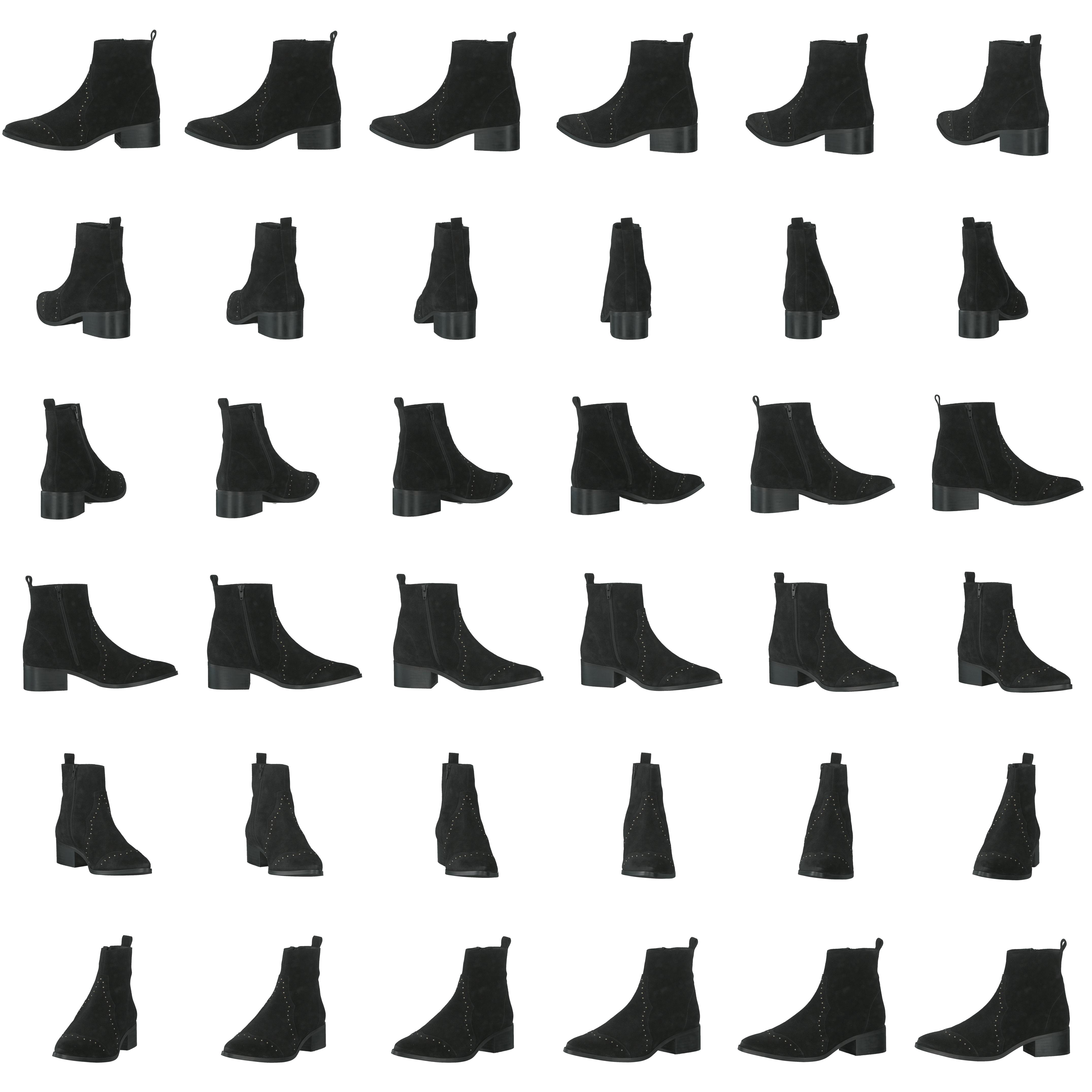 Biadora Western Ankle Boot Black 1 - Bild 8