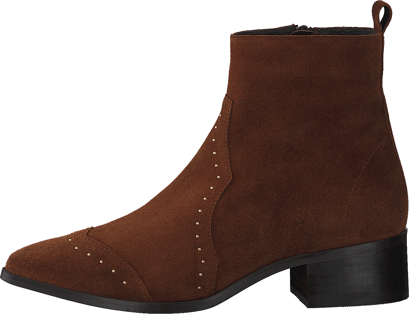 Biadora Western Ankle Boot Cognac 1