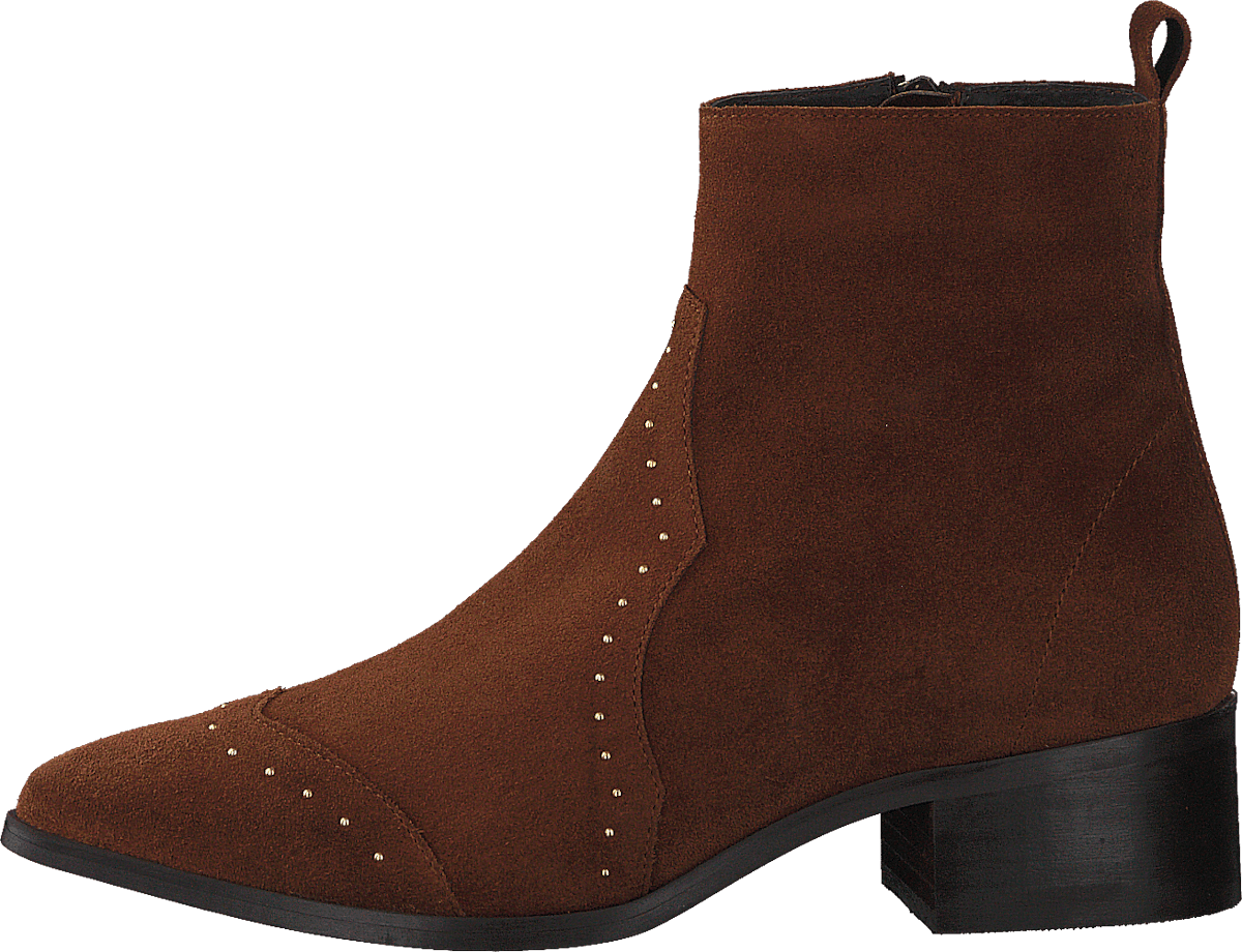 Biadora Western Ankle Boot Cognac 1