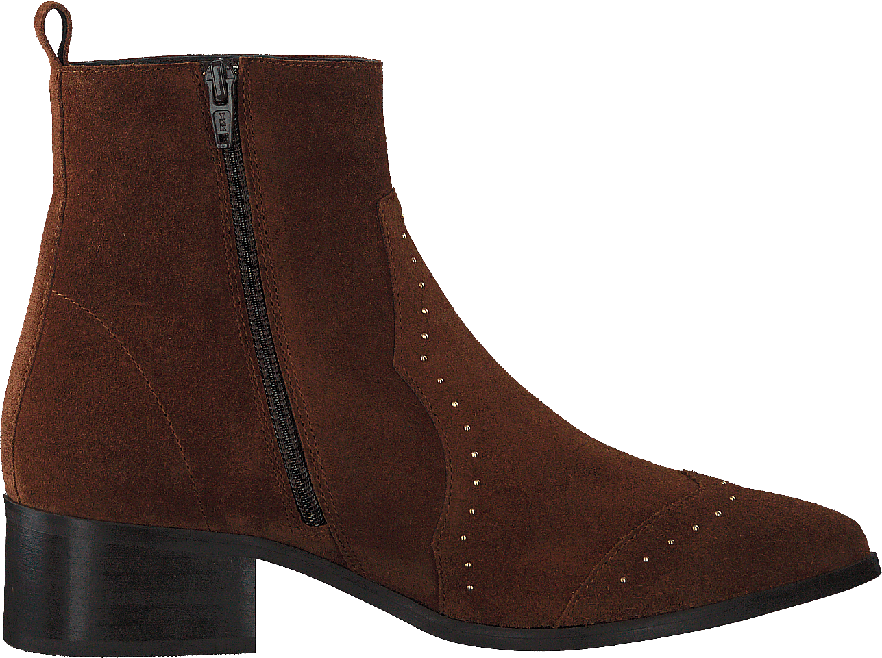 Biadora Western Ankle Boot Cognac 1 - Bild 2
