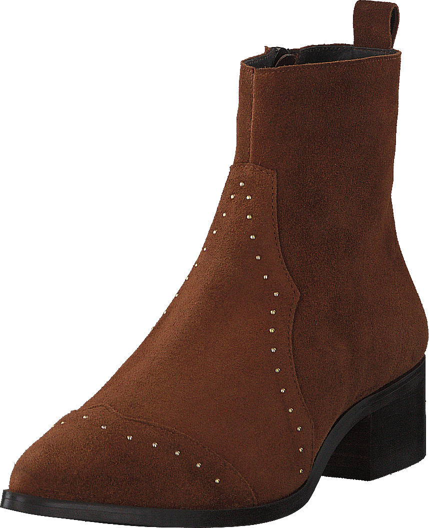 Biadora Western Ankle Boot Cognac 1 - Bild 3