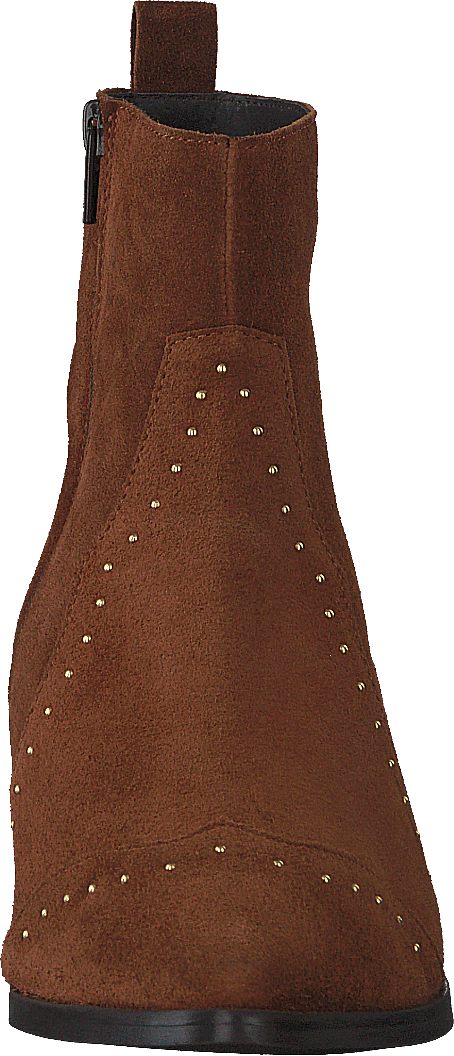Biadora Western Ankle Boot Cognac 1 - Bild 4