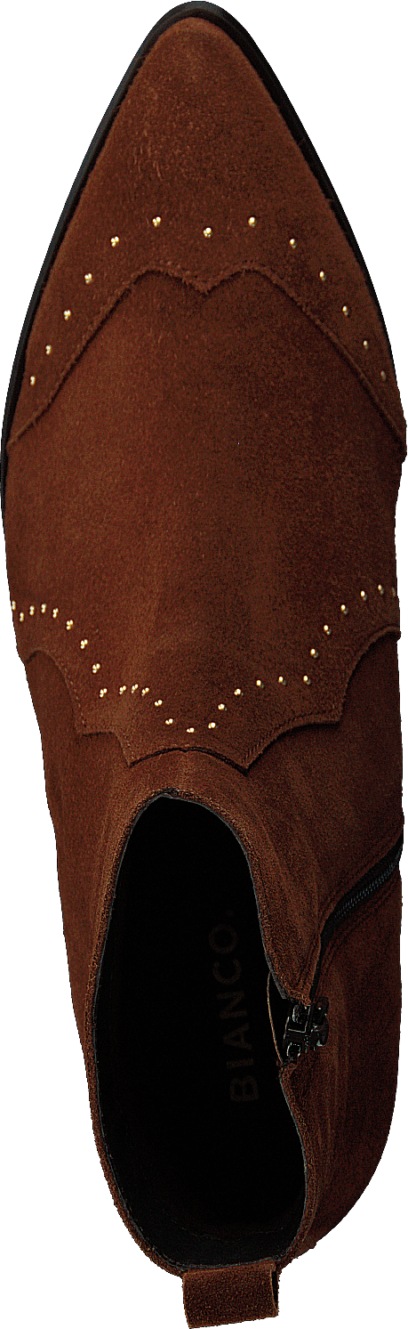 Biadora Western Ankle Boot Cognac 1 - Bild 6