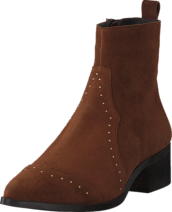 Bianco - Biadora Western Ankle Boot Cognac 1