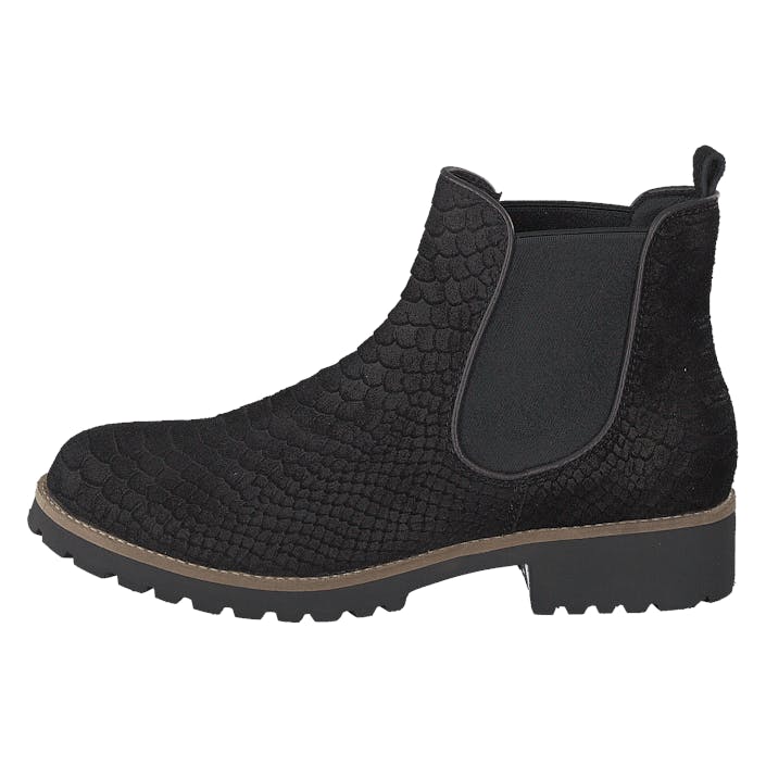 Strike Black, Female, Schoenen, Laarzen, chelsea boots, Zwart, EU 41