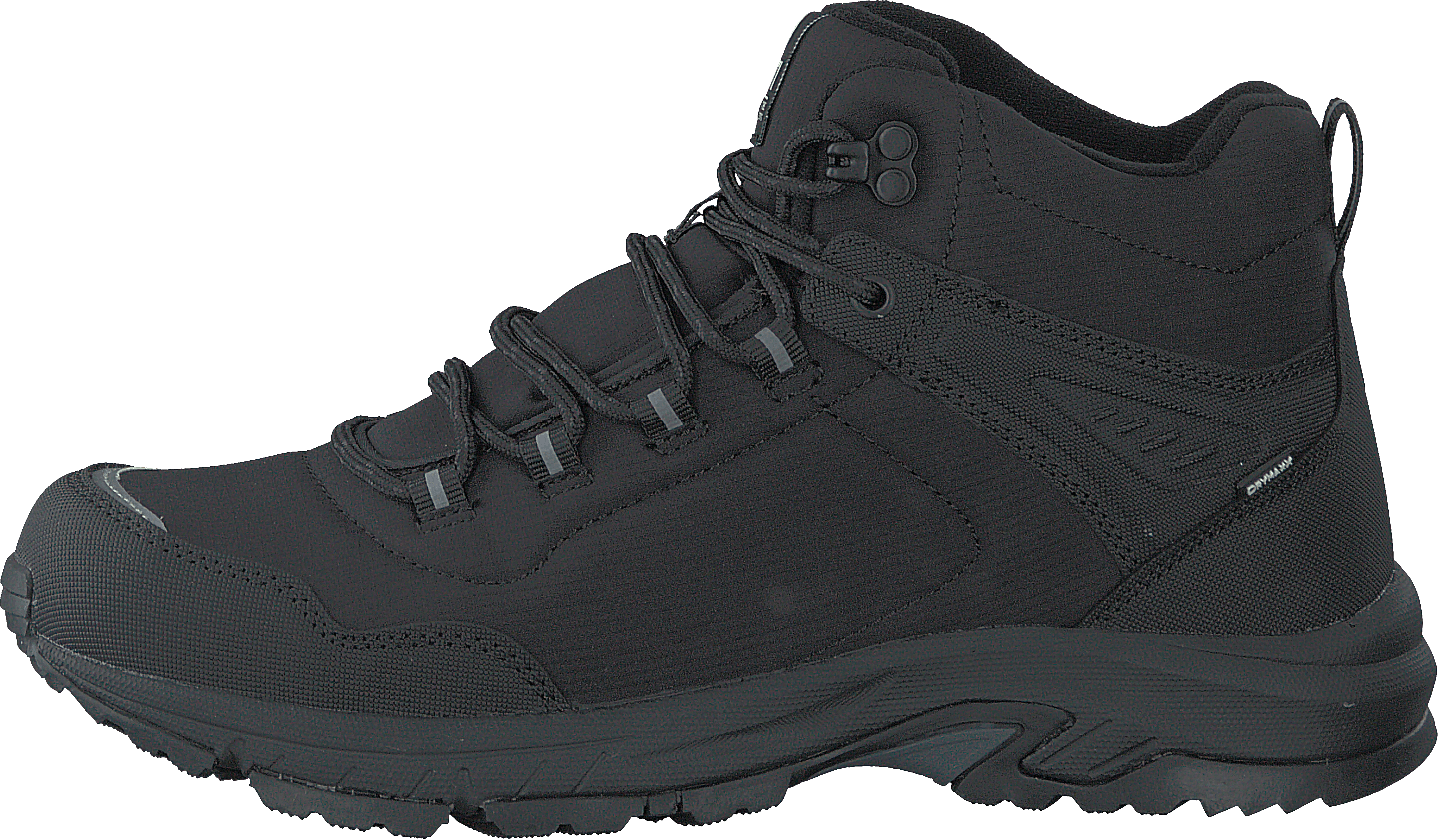 Felis Mid Dx M Black, Male, Schuhe, Wanderschuhe, Wanderstiefel, Schwarz, EU 46