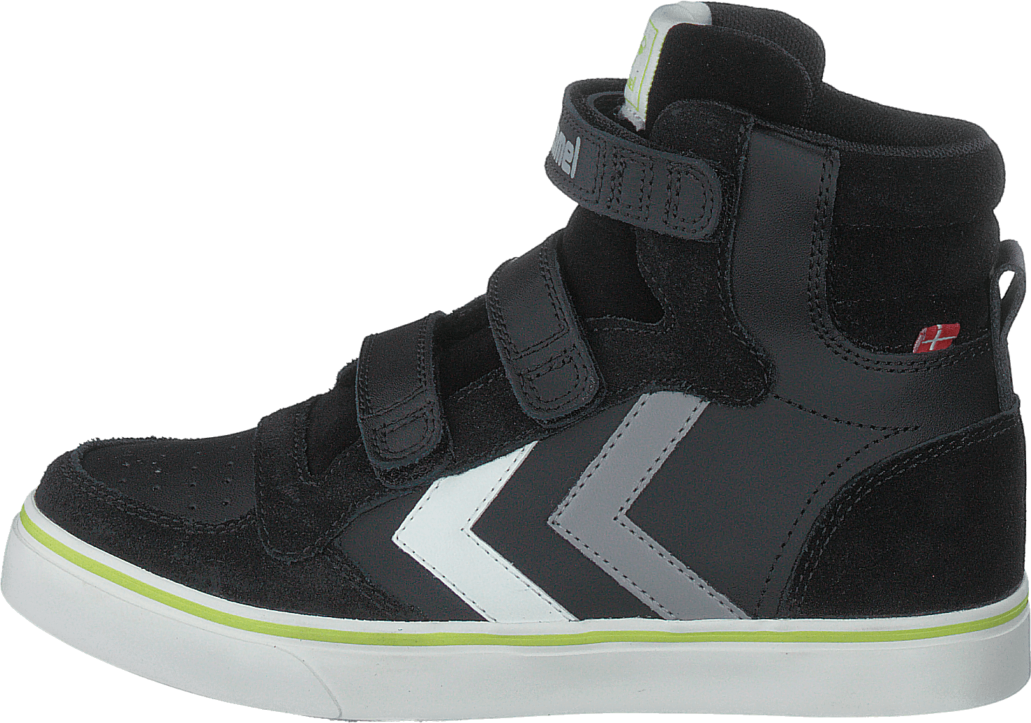 Stadil Pro Jr Black, Unisex, Scarpe, Sneakers, scarpe da ginnastica alte, Nero, EU 27