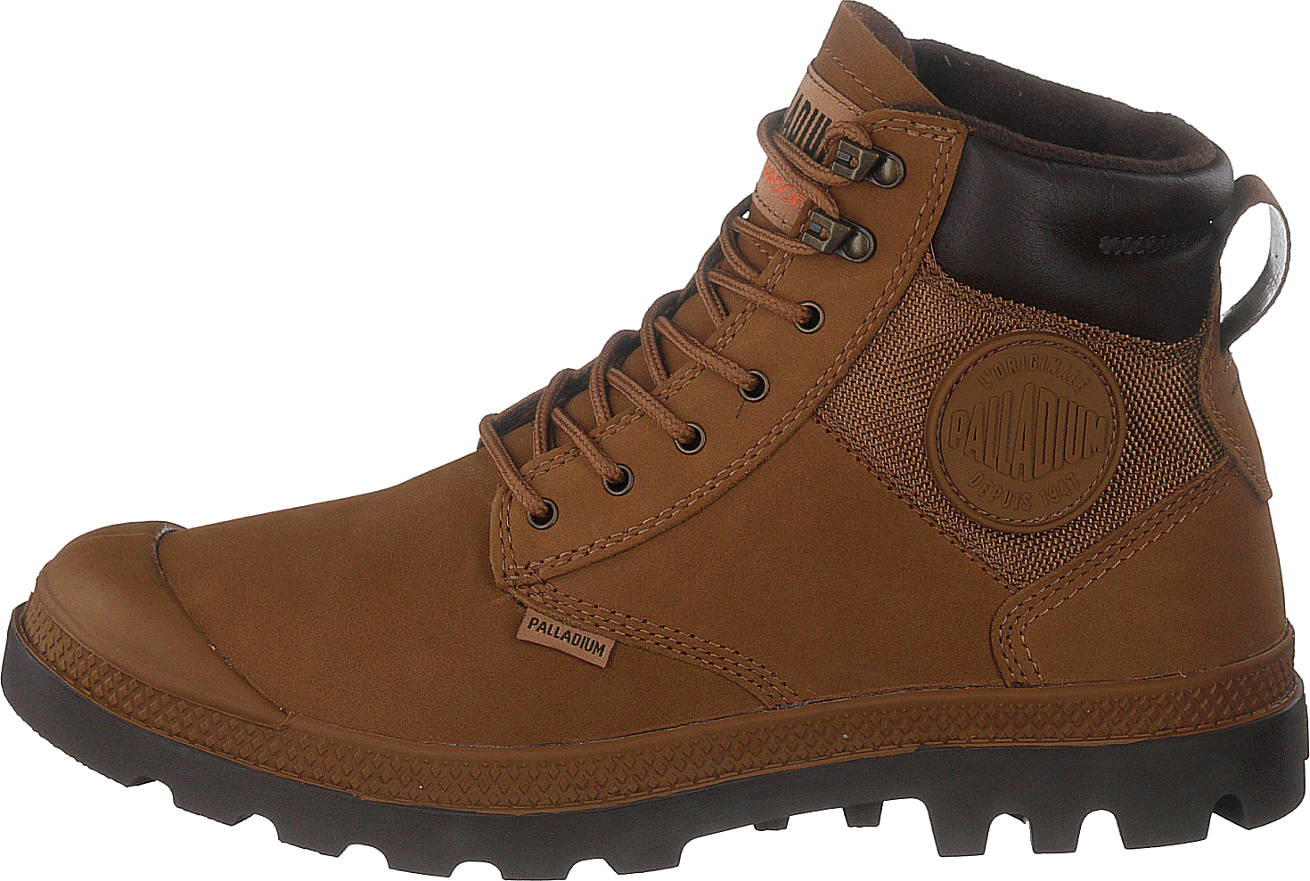 Pampa Shield Wp+ Lux Mahogany, Unisex, Shoes, Boots, Boots, Brown, EU 45