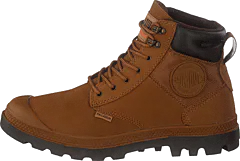 Palladium - Pampa Shield Wp+ Lux Mahogany