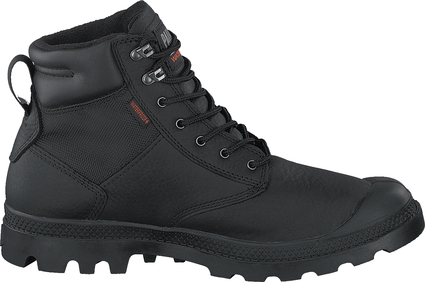 Pampa Shield Wp+ Lth Black - Bild 2