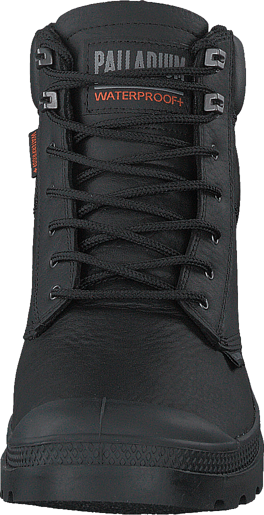 Pampa Shield Wp+ Lth Black - Bild 4