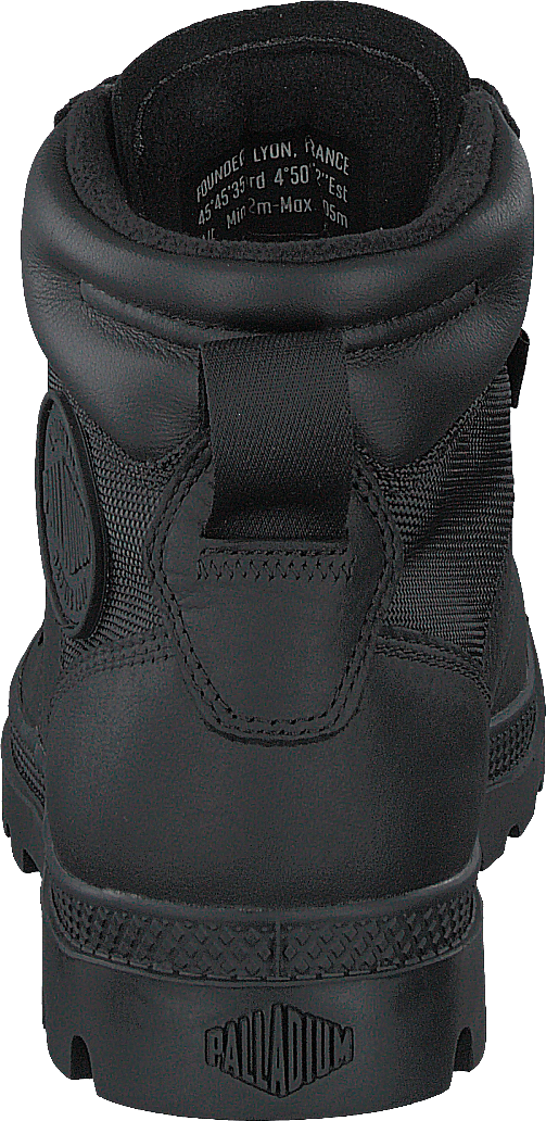 Pampa Shield Wp+ Lth Black - Bild 5