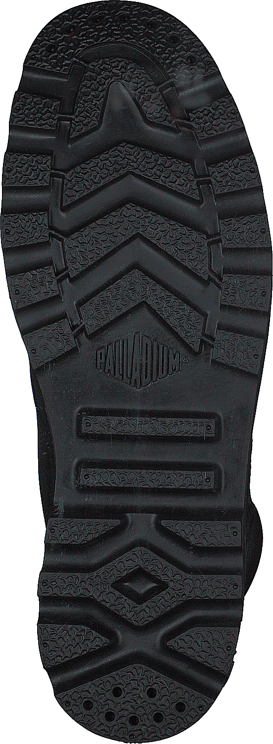 Pampa Shield Wp+ Lth Black - Bild 7