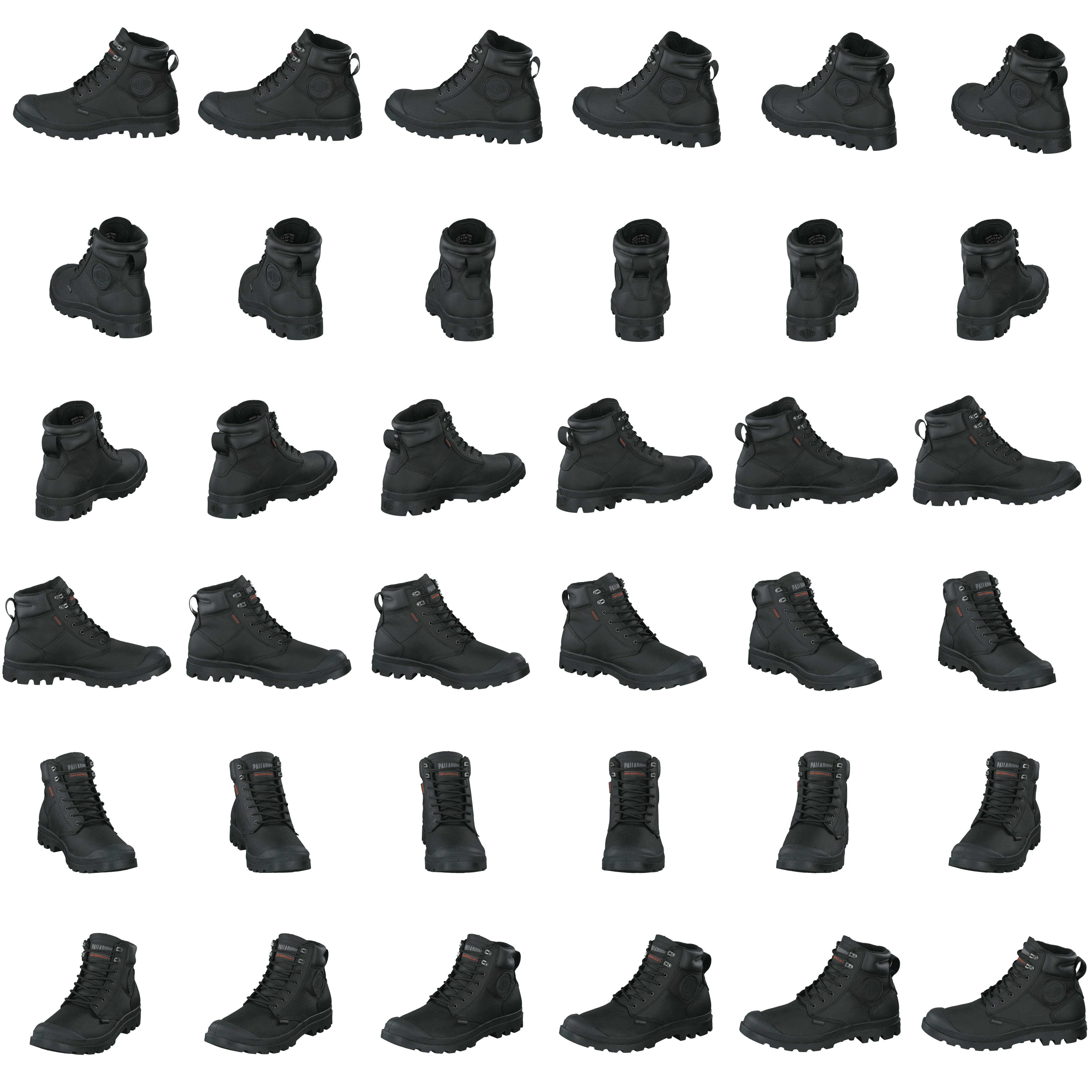 Pampa Shield Wp+ Lth Black - Bild 8