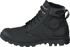 Palladium - Pampa Shield Wp+ Lth Black