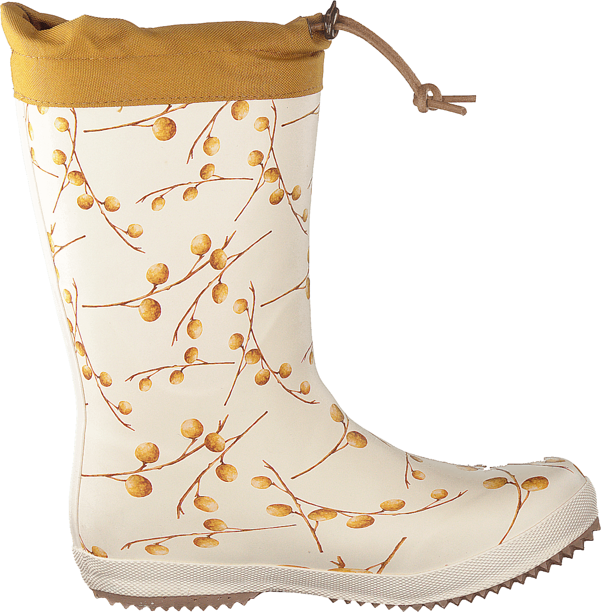 Rubber Boot Winter Thermo Longan Fruit