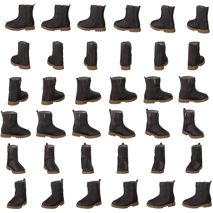 Fairytale Boot Wp Dark Brown - Bild 8