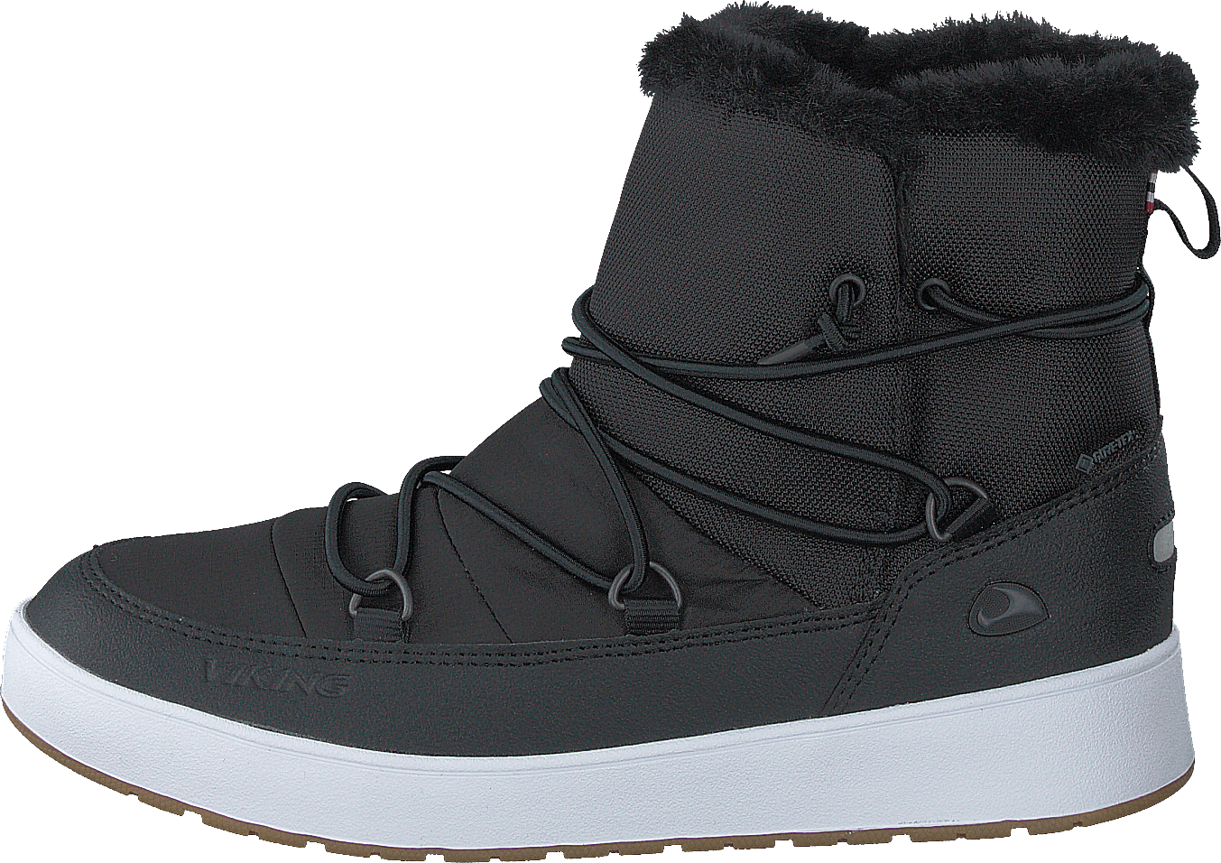 Snofnugg Gtx Black/charcoal, Unisex, Scarpe, Stivaletti, stivali invernali, Nero, EU 37