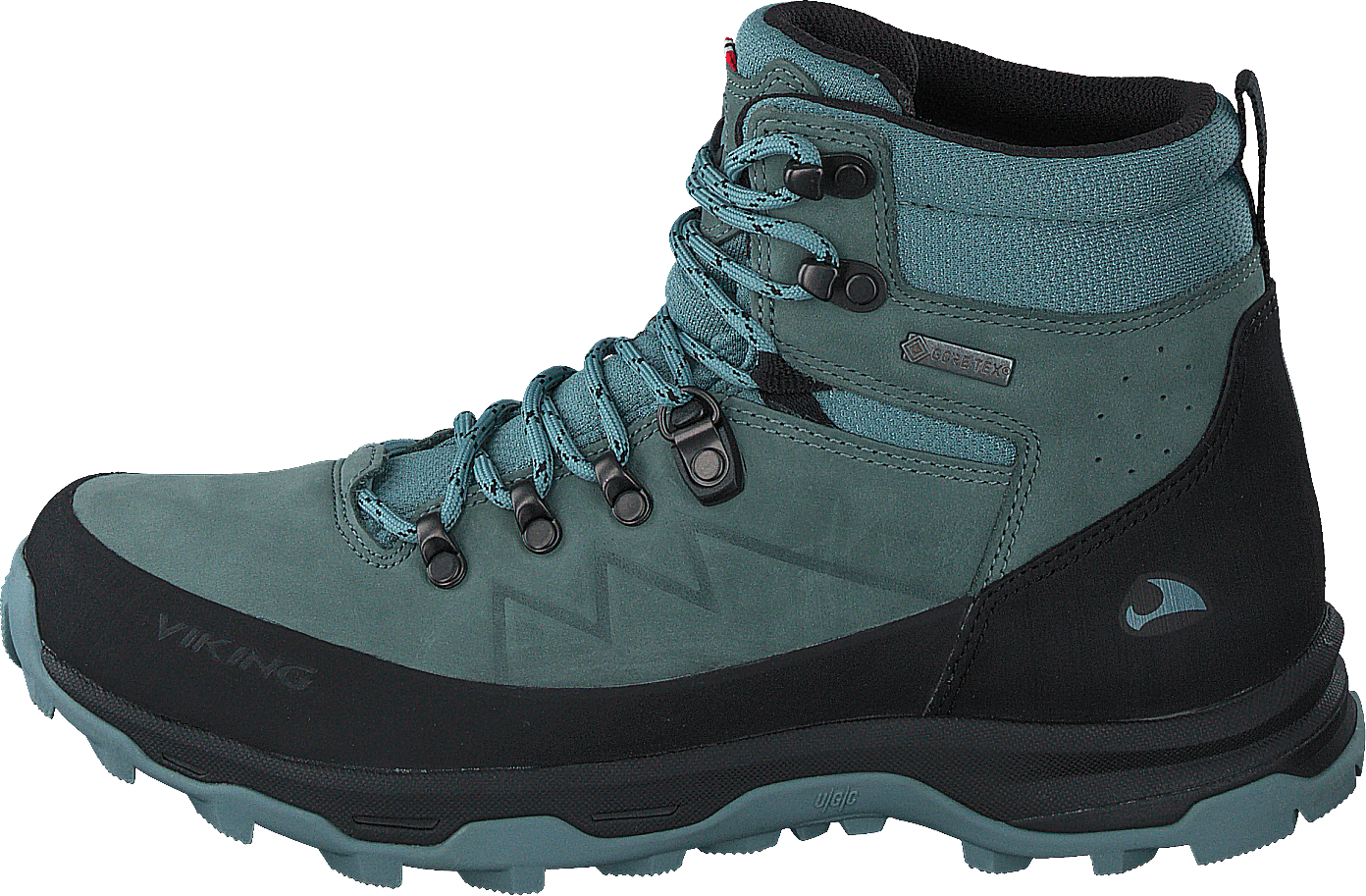 Lofoten Gtx Bluegreen/black, Unisex, Shoes, Boots, hiking boots, Blue/Turquoise, EU 39