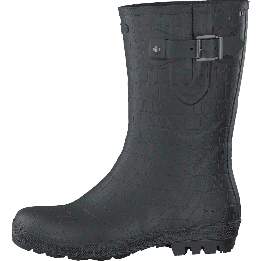 Hedda Croco Black