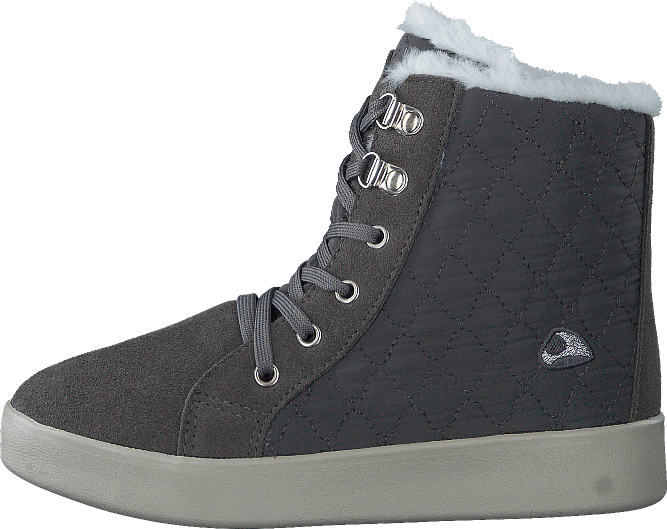 Elsa Wp Grey, Unisex, Shoes, Boots, Boots, Grey/Blue, EU 26
