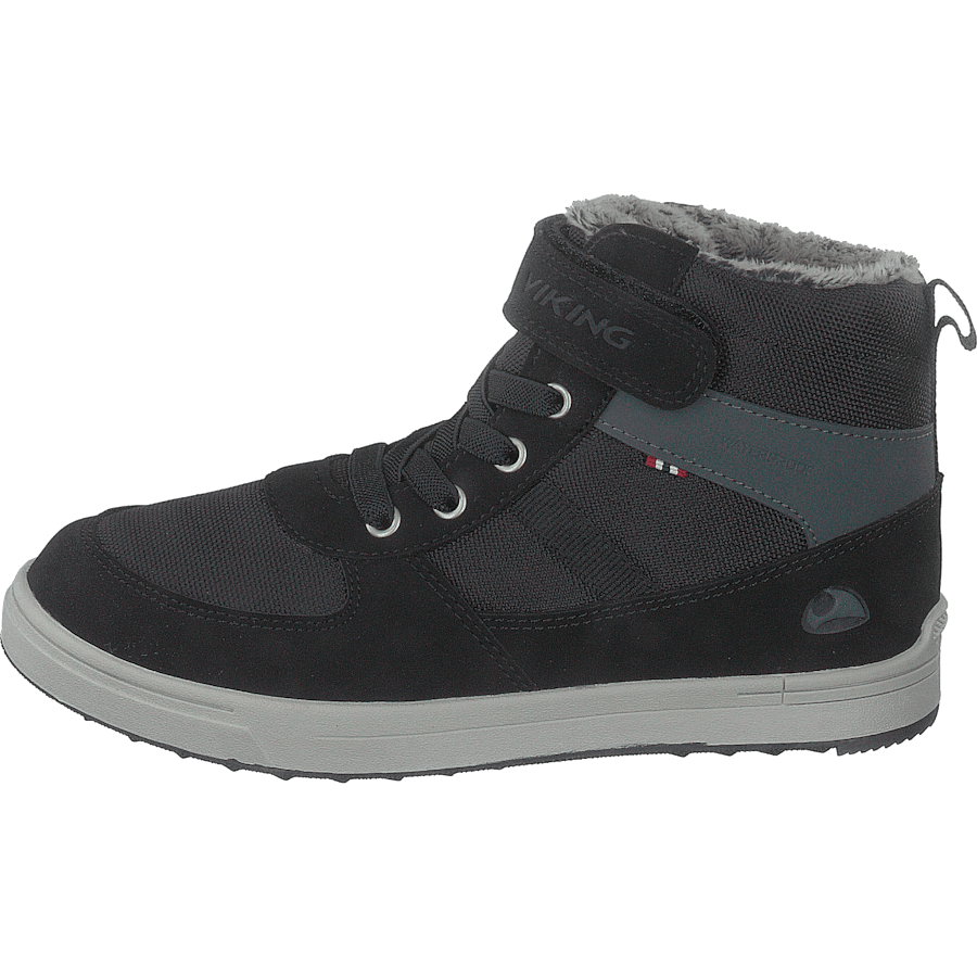 Lukas Warm WP Black/Grey