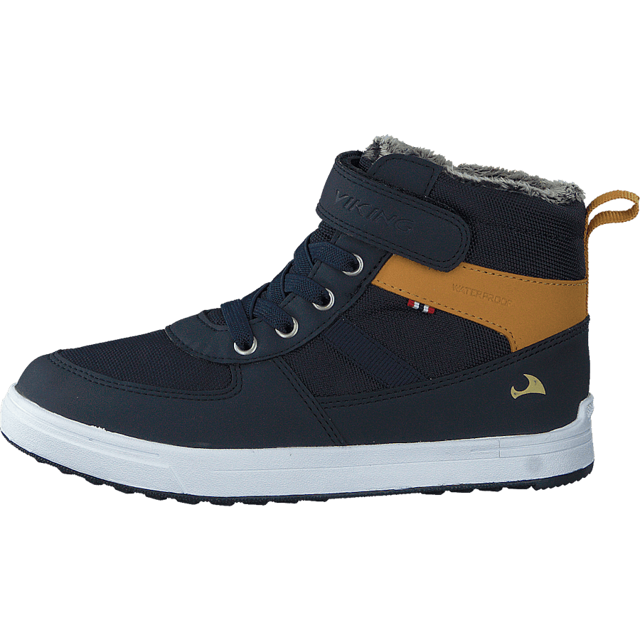 Lukas Warm WP Navy/Honey