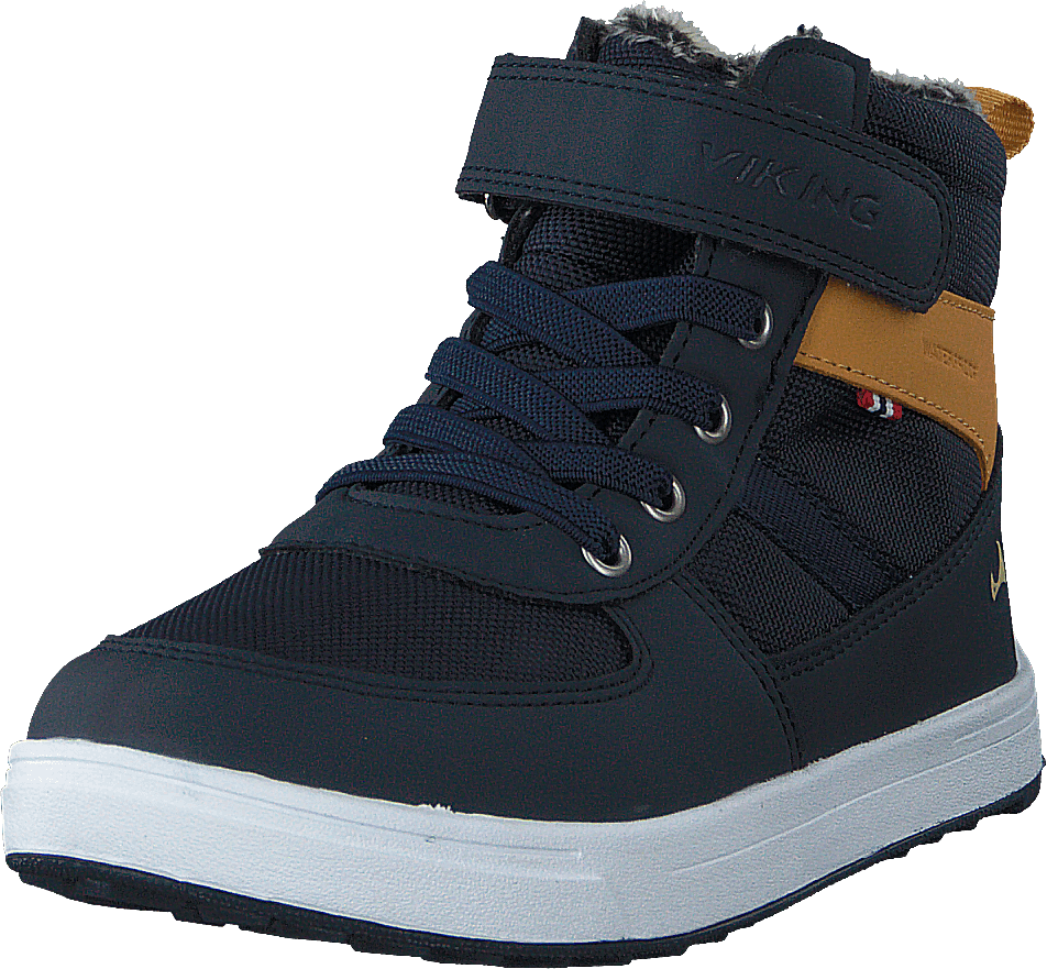 Lukas Warm WP Navy/Honey - Bild 3