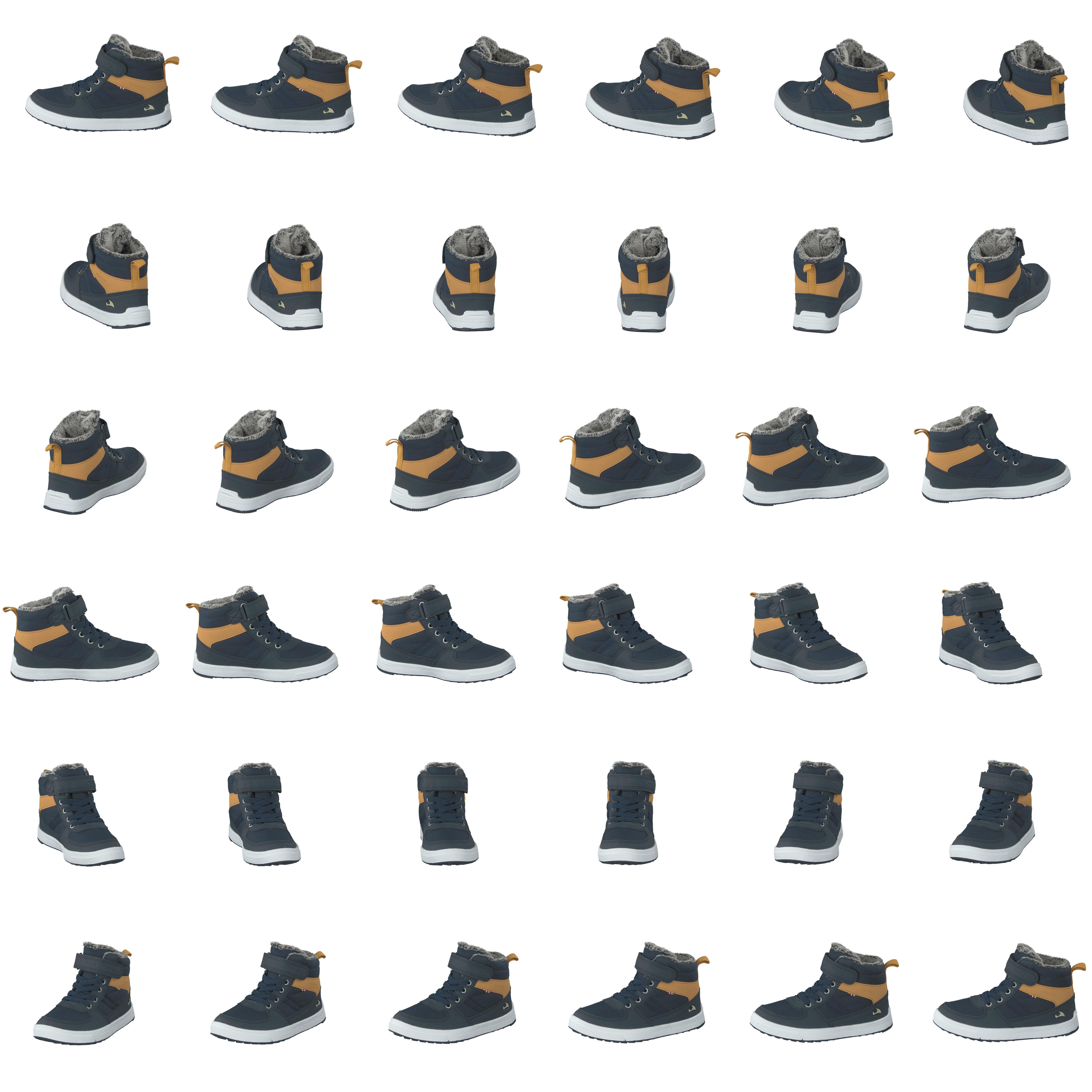 Lukas Warm WP Navy/Honey - Bild 8