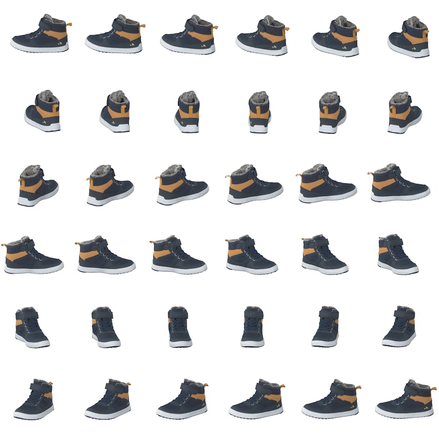 Lukas Warm WP Navy/Honey - Bild 8