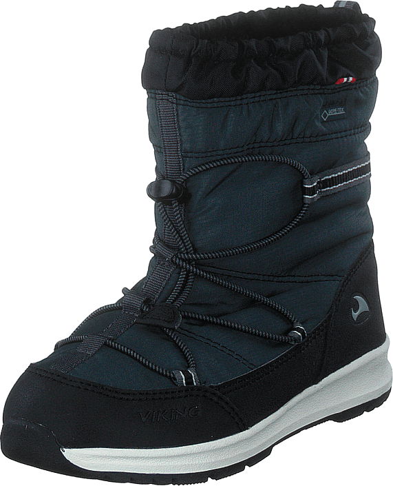 Oksval Gtx Black/charcoal, Unisex, Shoes, Boots, winter boots, Black, EU 27