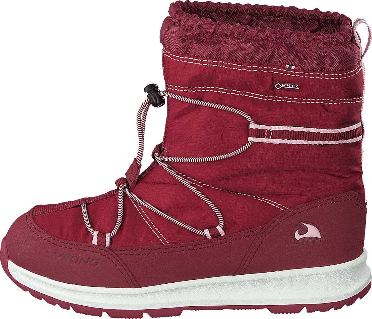 Oksval Gtx Dark Red/red