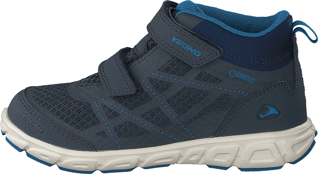 Veme Vel Mid Gtx Navy/petrol, Unisex, Shoes, Boots, sport shoes, Blue, EU 32