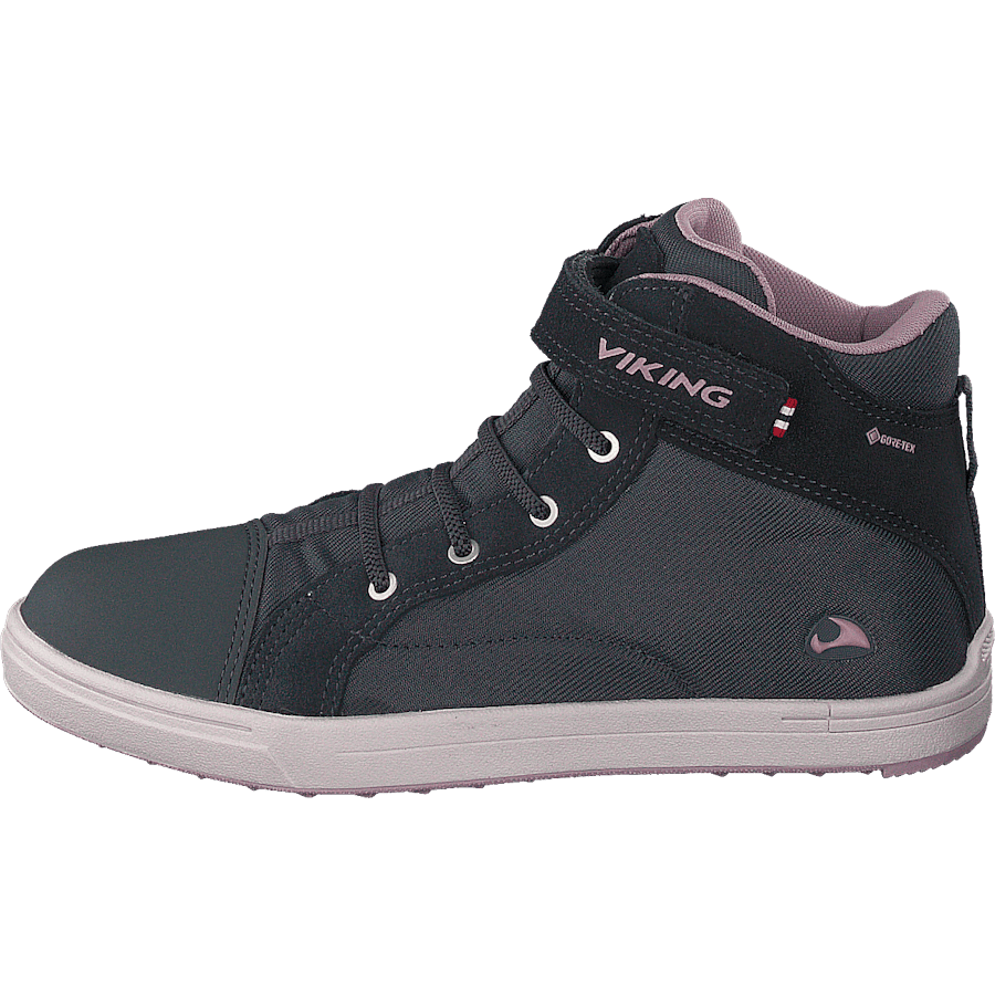 Leah mid kids GTX Dark grey/Dusty pink