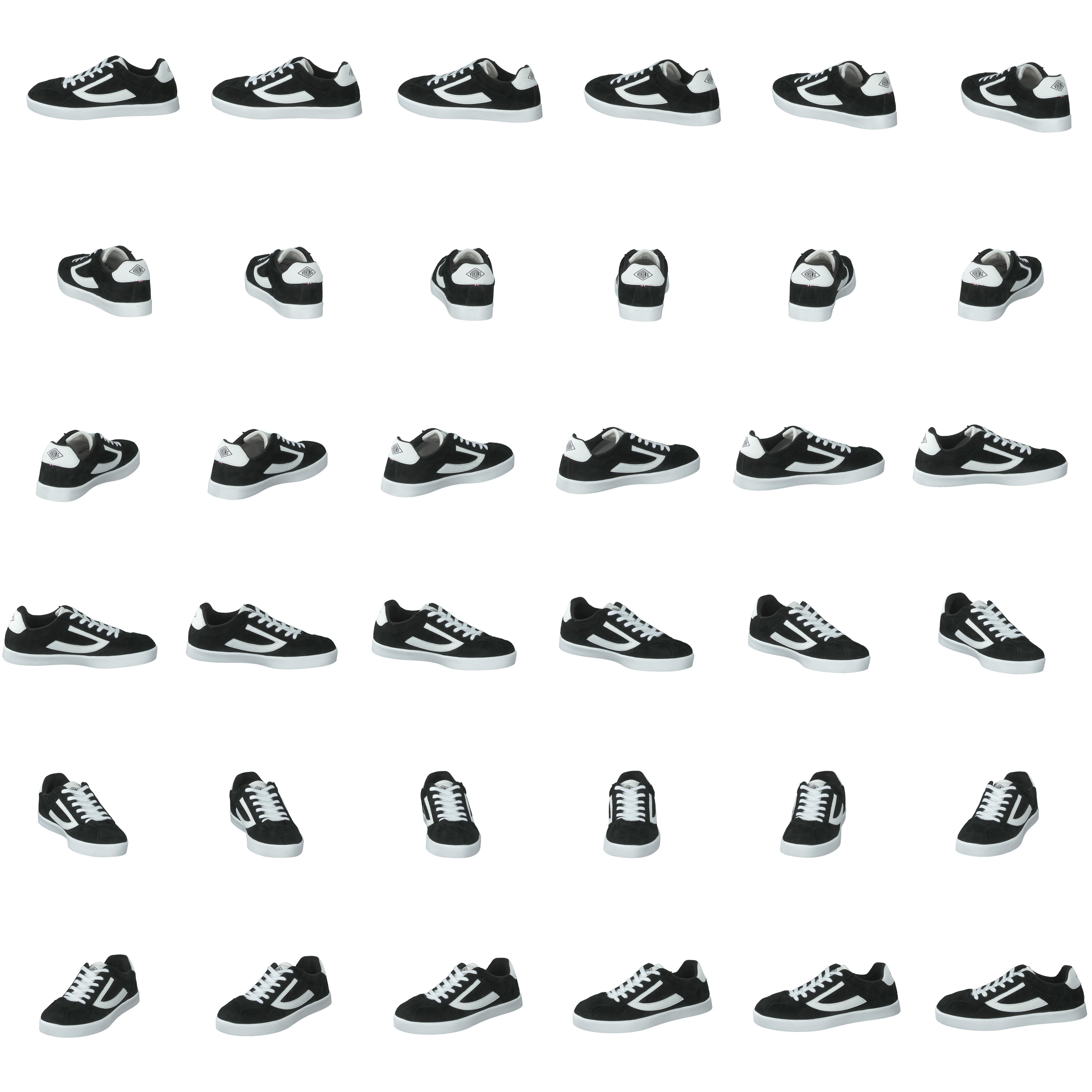 Retro Trim Black/eggshell - Bild 8