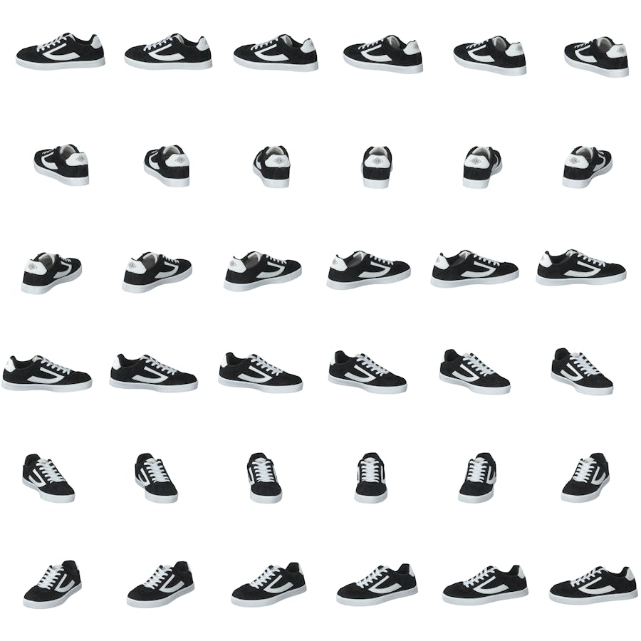 Retro Trim Black/eggshell - Bild 8