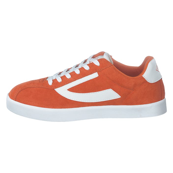 Retro Trim Terracotta/eggshell, Unisex, Sapatos, Sapatilhas, Sapatilhas, Laranja, EU 32