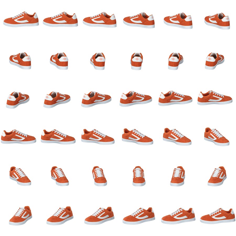 Retro Trim Terracotta/eggshell - Bild 8