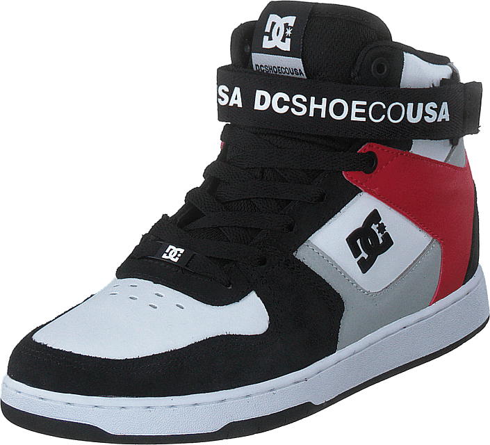 DC Shoes - Pensford Black/grey/red