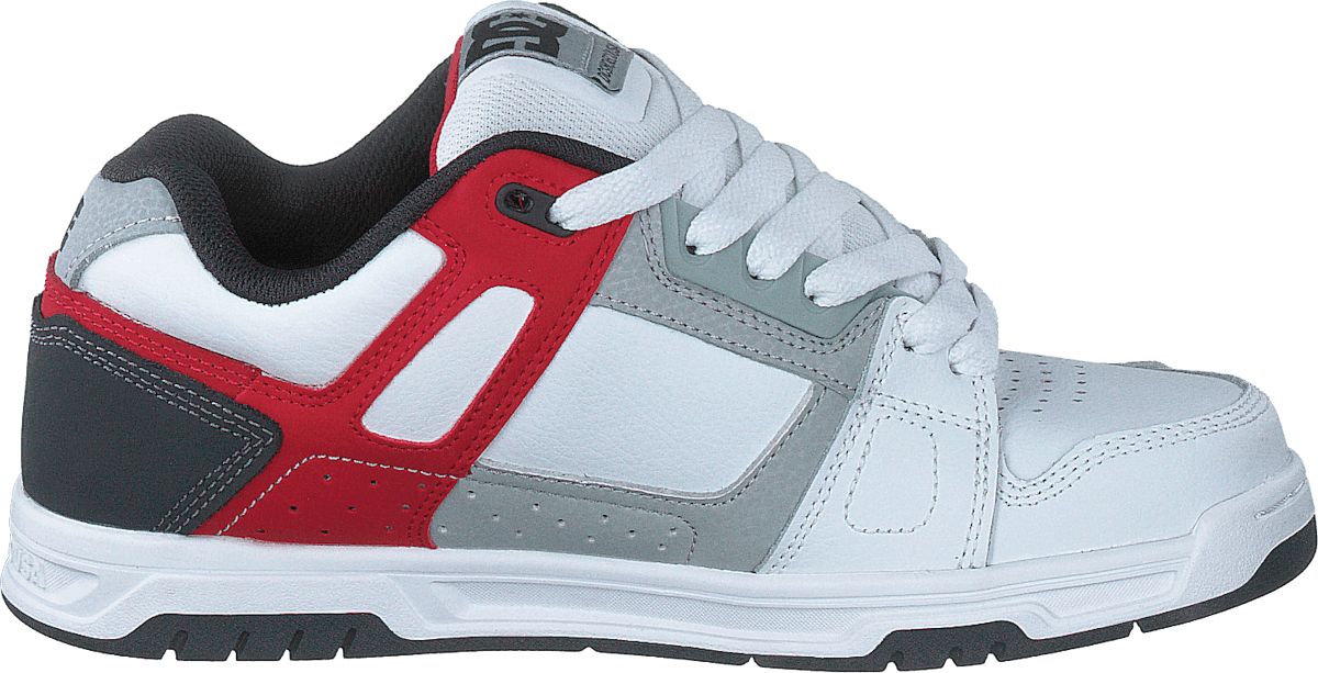 Stag White/grey/red