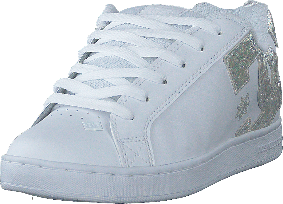 Court Graffik White/silver Stars