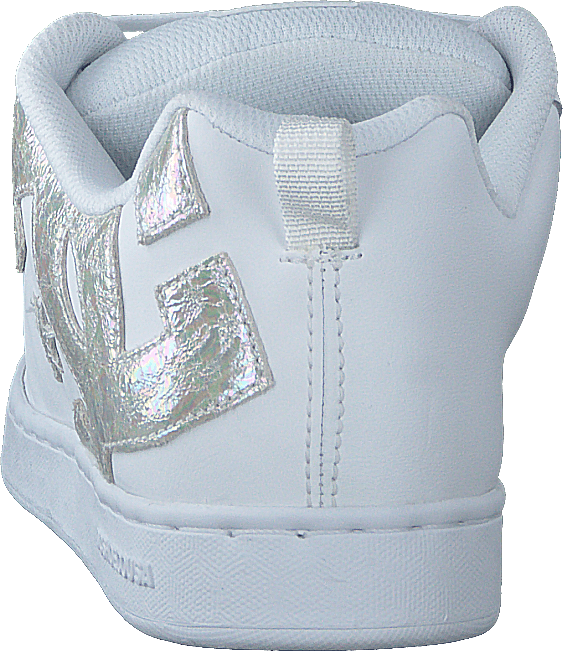 Court Graffik White/silver Stars