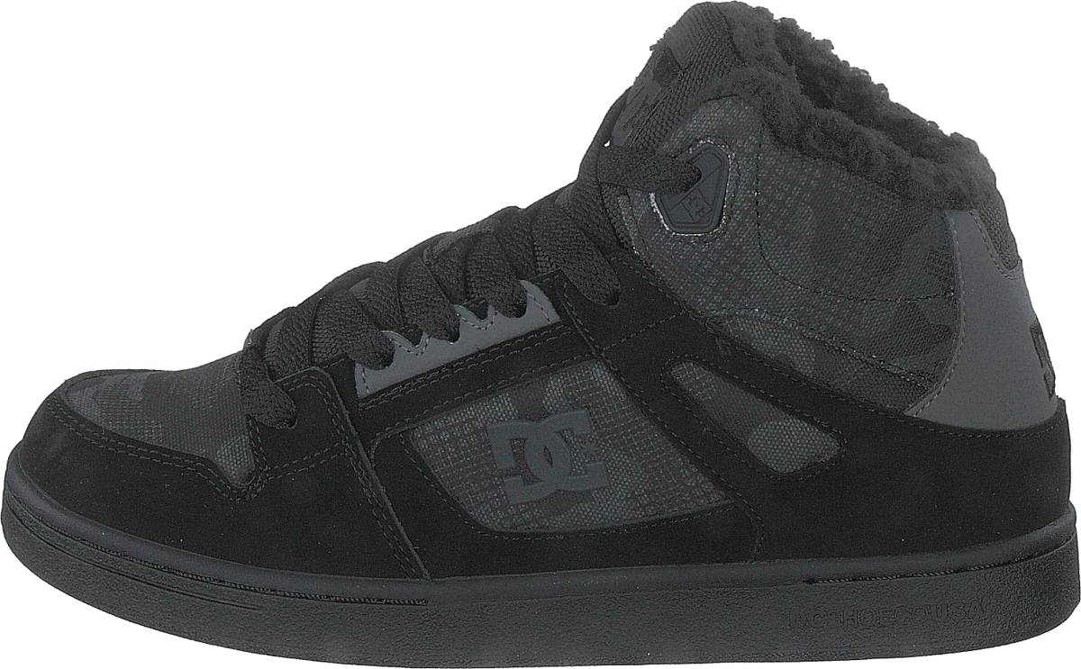 Pure High-top Wnt Black Camouflage