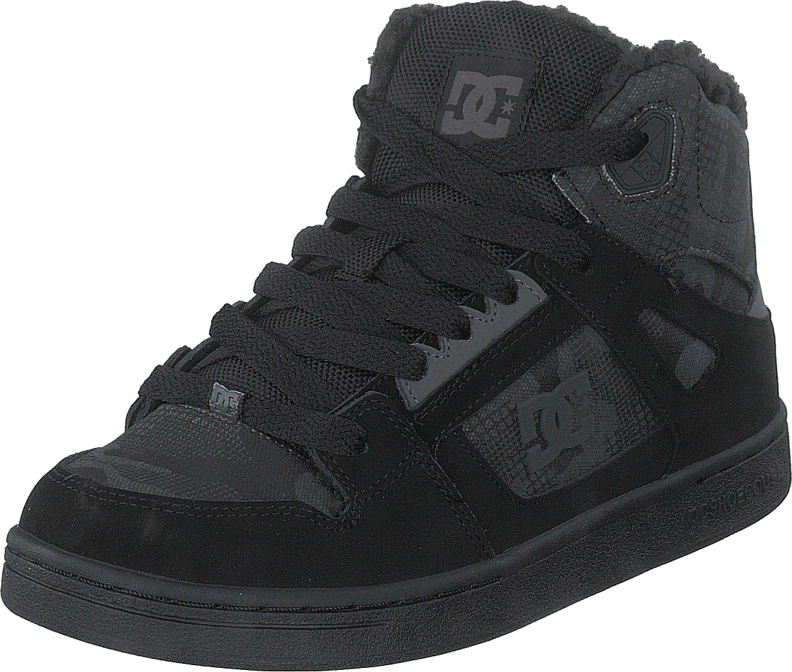 Pure High-top Wnt Black Camouflage