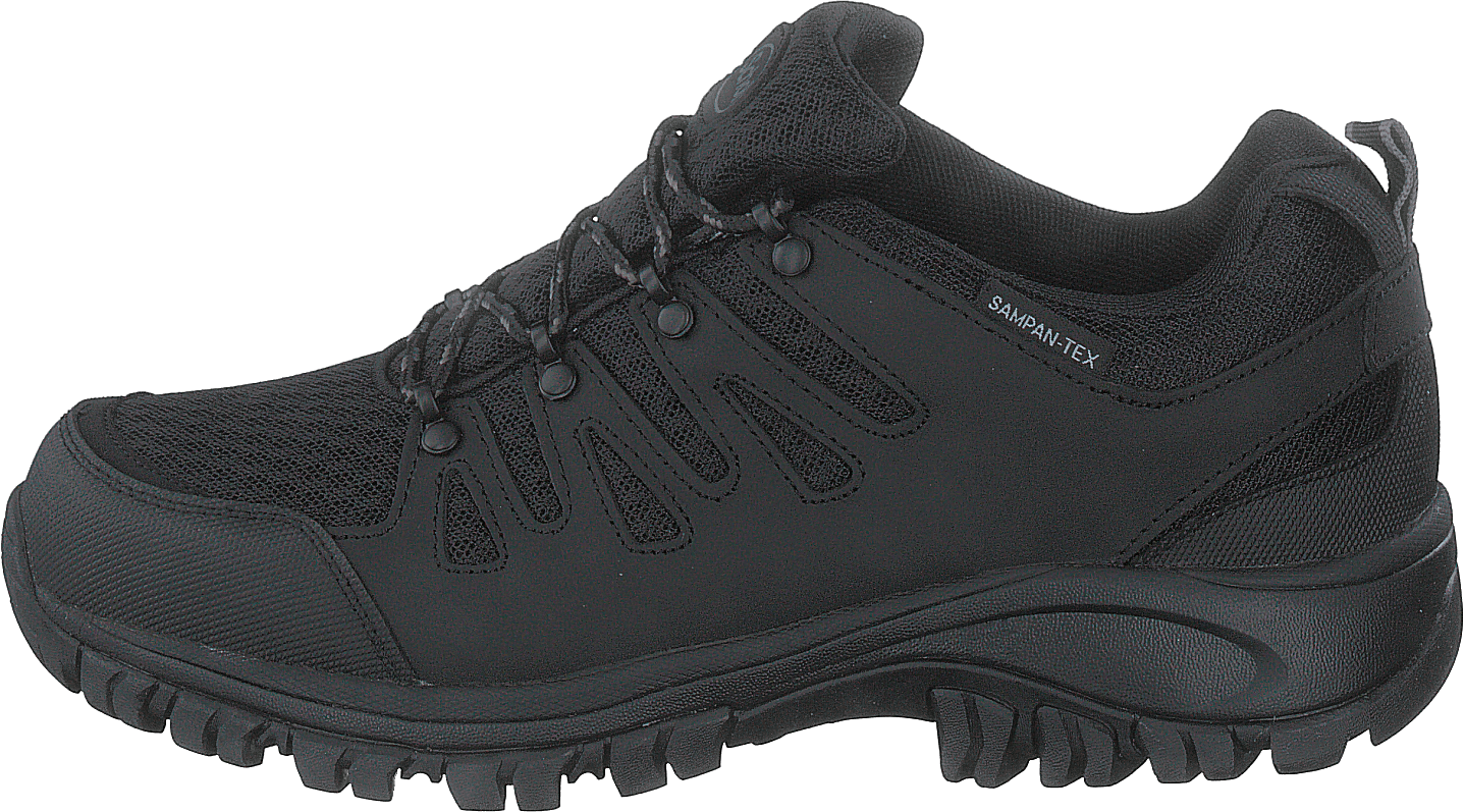 Havang All Over Black, Unisex, Shoes, Walking shoes, sport shoes, Black, EU 37