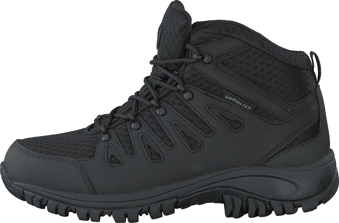 Havang Bootie All Over Black, Male, Schoenen, wandelschoenen, wandelschoenen, Zwart, EU 41