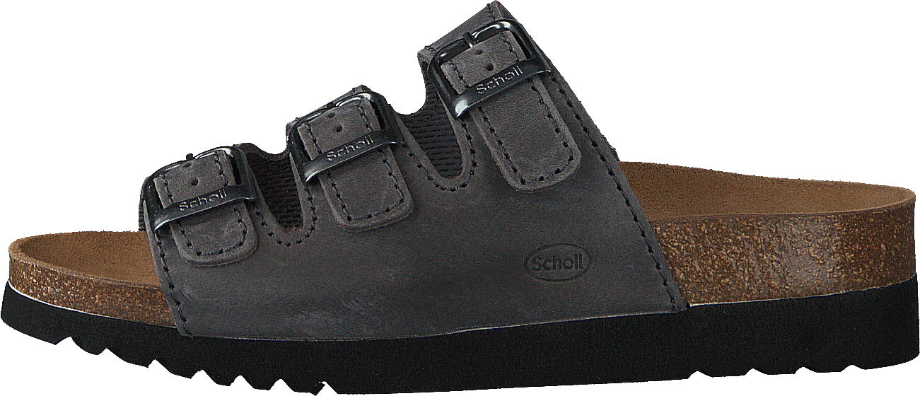 Rio Dk Grey, Female, Schuhe, Sandalen und Hausschuhe, Sandalen, Schwarz, EU 40